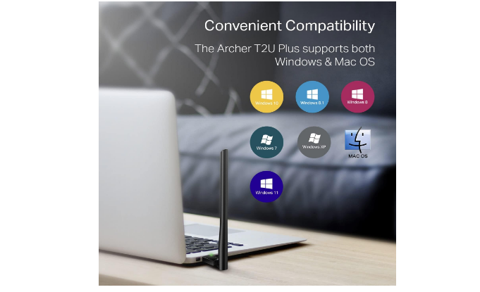 WiFi USB Adapter PC Wireless Network Adapter Antenna Desktop Computer Internet