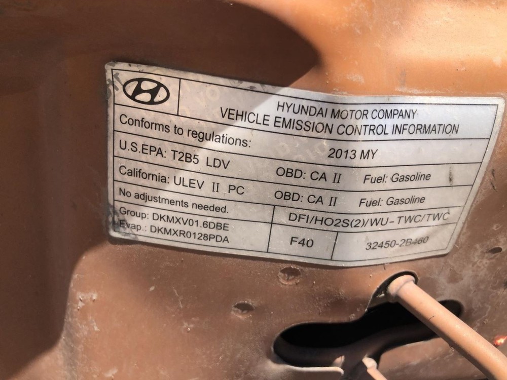 Camera Gate Mounted Fits 12-17 VELOSTER 1007919