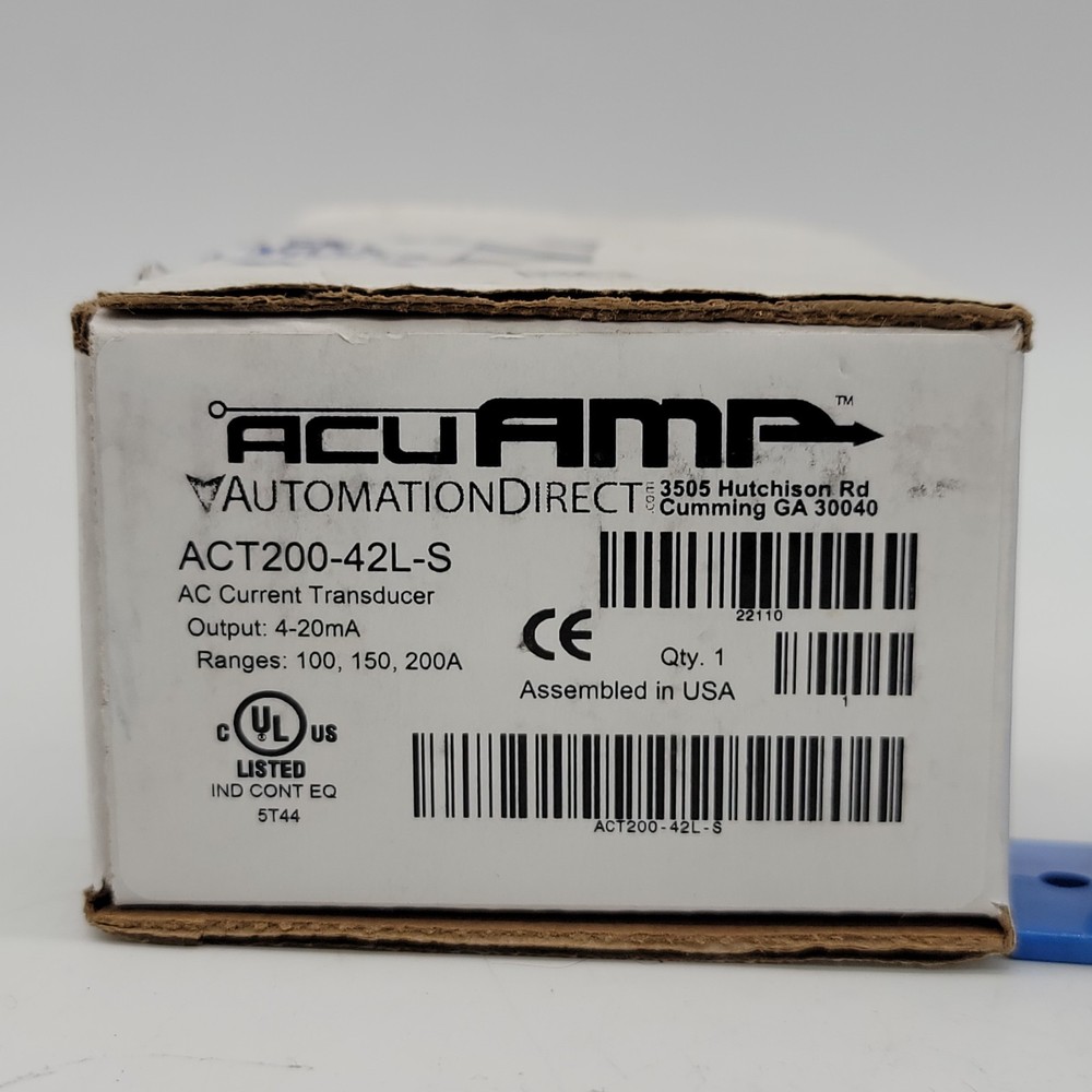 Automation Direct ACT200-42L-S AC Current Transformer