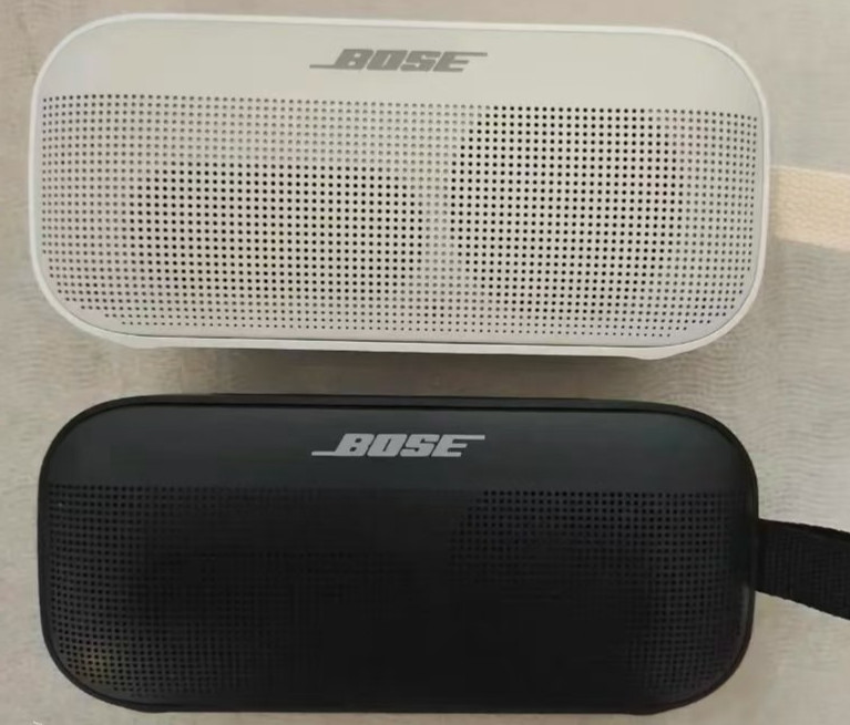 BOSE SoundLink Flex Portable Bluetooth Waterproof Dustproof Speaker-Black