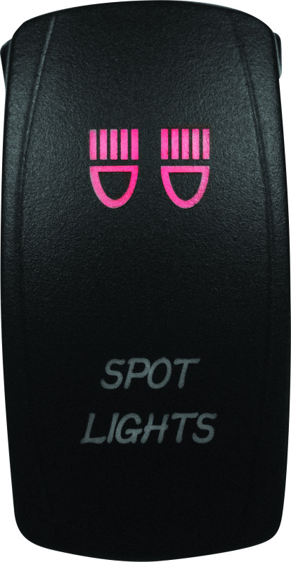 DragonFire Racing Lighted Switch Laser-Etched Logo Durable Design - 521386