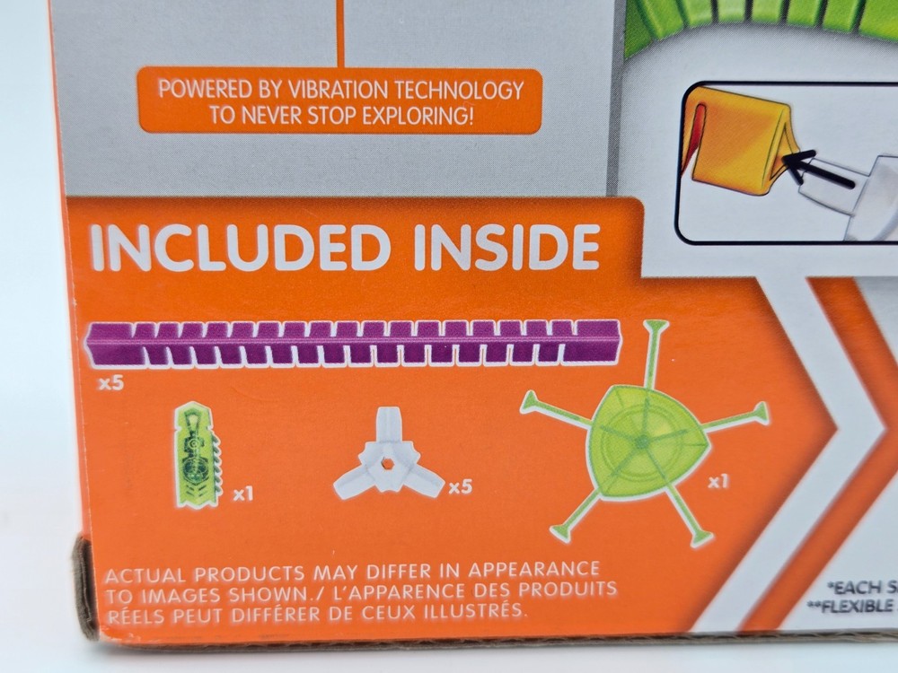 Hexbug Nano Micro Robotic Creatures Playground Merry Go Round Set New