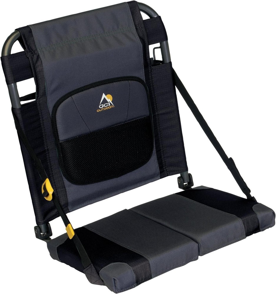 SitBacker Adjustable Canoe Seat with Back Support