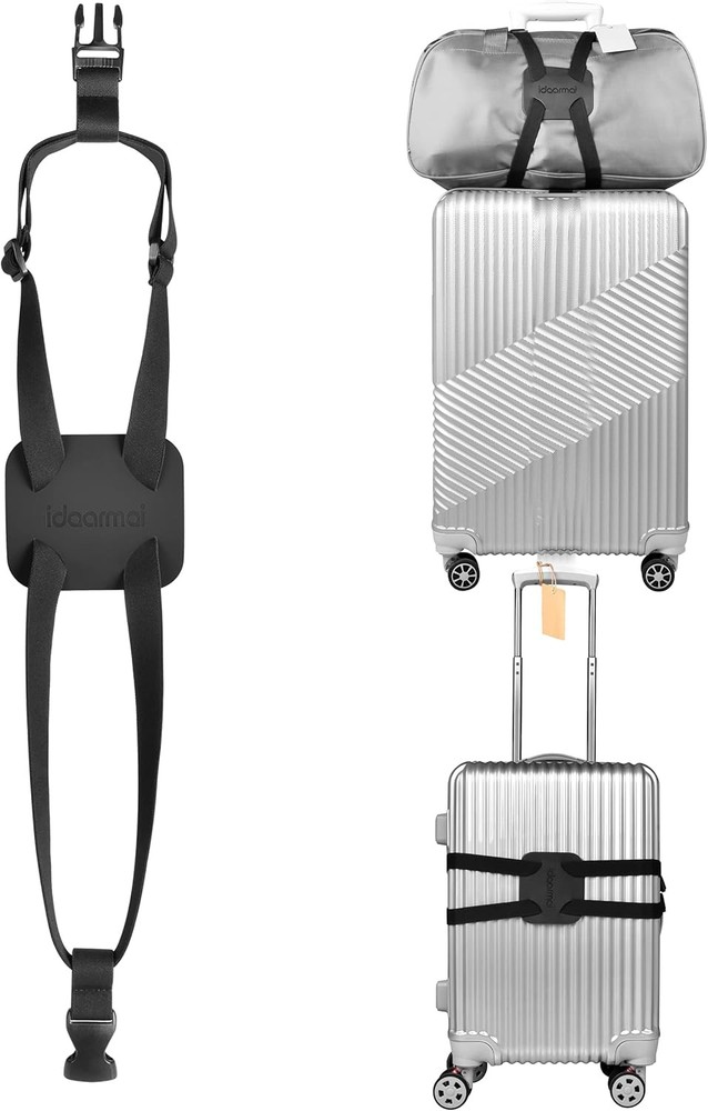Luggage Straps Suitcase Elastic Strap Adjustable Belt