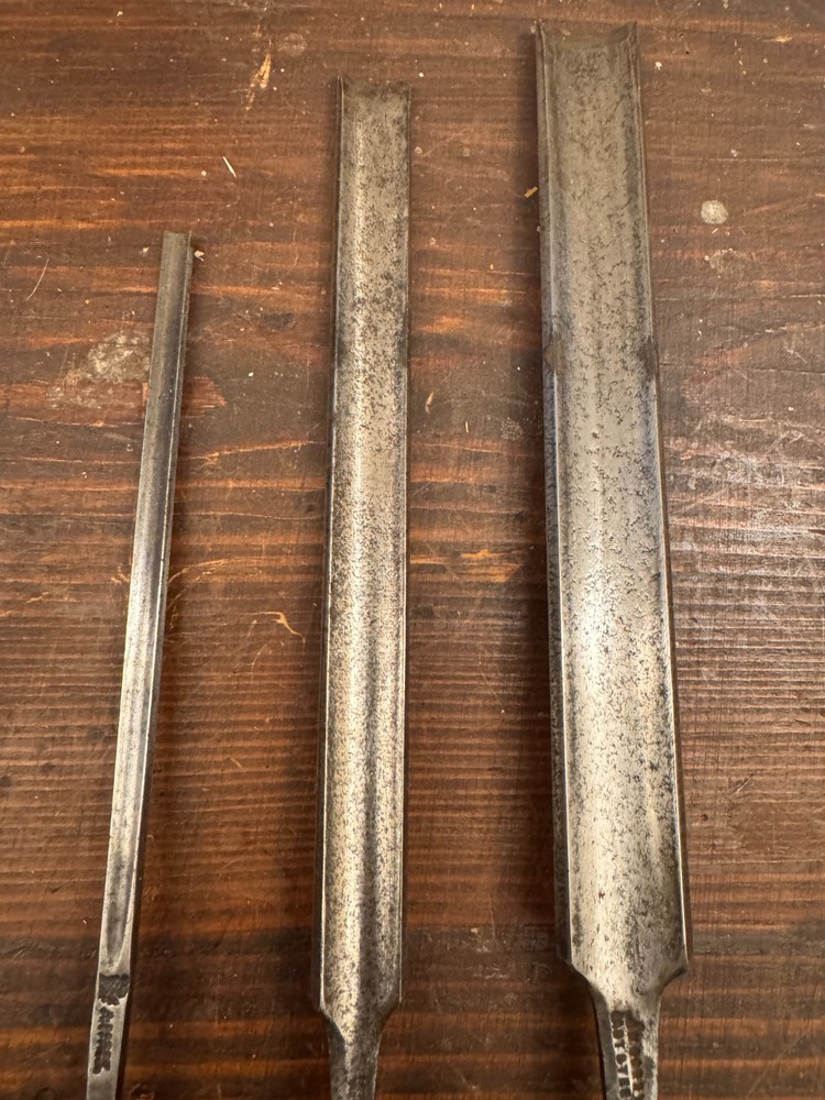 Sorby Sheffield Paring Gouges Chisels British Woodwork Tools