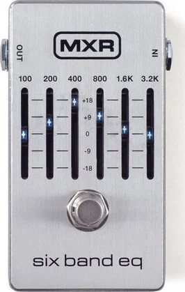 MXR® SIX BAND EQ