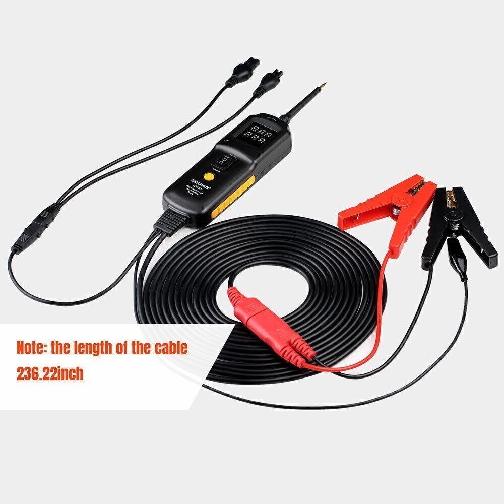 Circuit Tester Electrical System Diagnosis Fuel Injector Clean Current Detecter