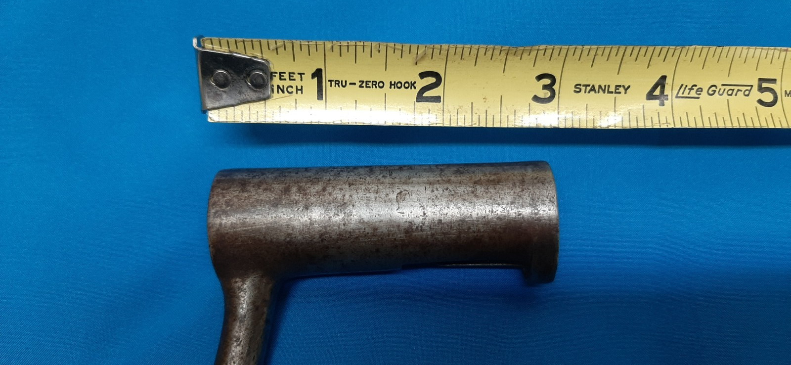 ***ANTIQUE ORIGINAL EARLY AMERICAN MUSKET/ RIFLE SOCKET BAYONET - UNMARKED***