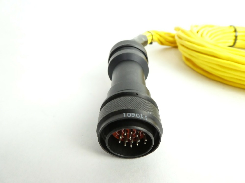 ASM Advanced Semiconductor Materials 1012-907-01 Reactor Plate Cable New Surplus