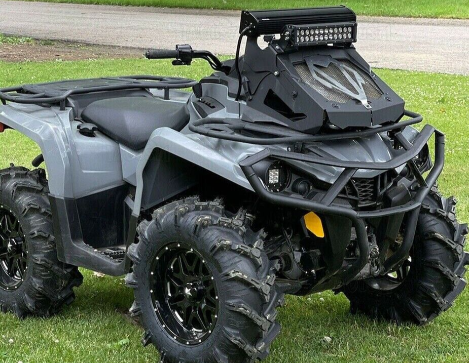 [SR] Can-Am Outlander 3" Flush Mount Light Pods LED Headlight Conversion Bracket