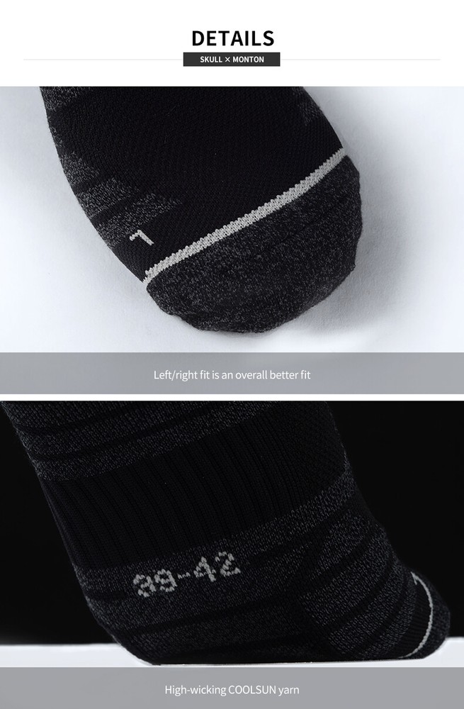 Lightweight pro cycling socks