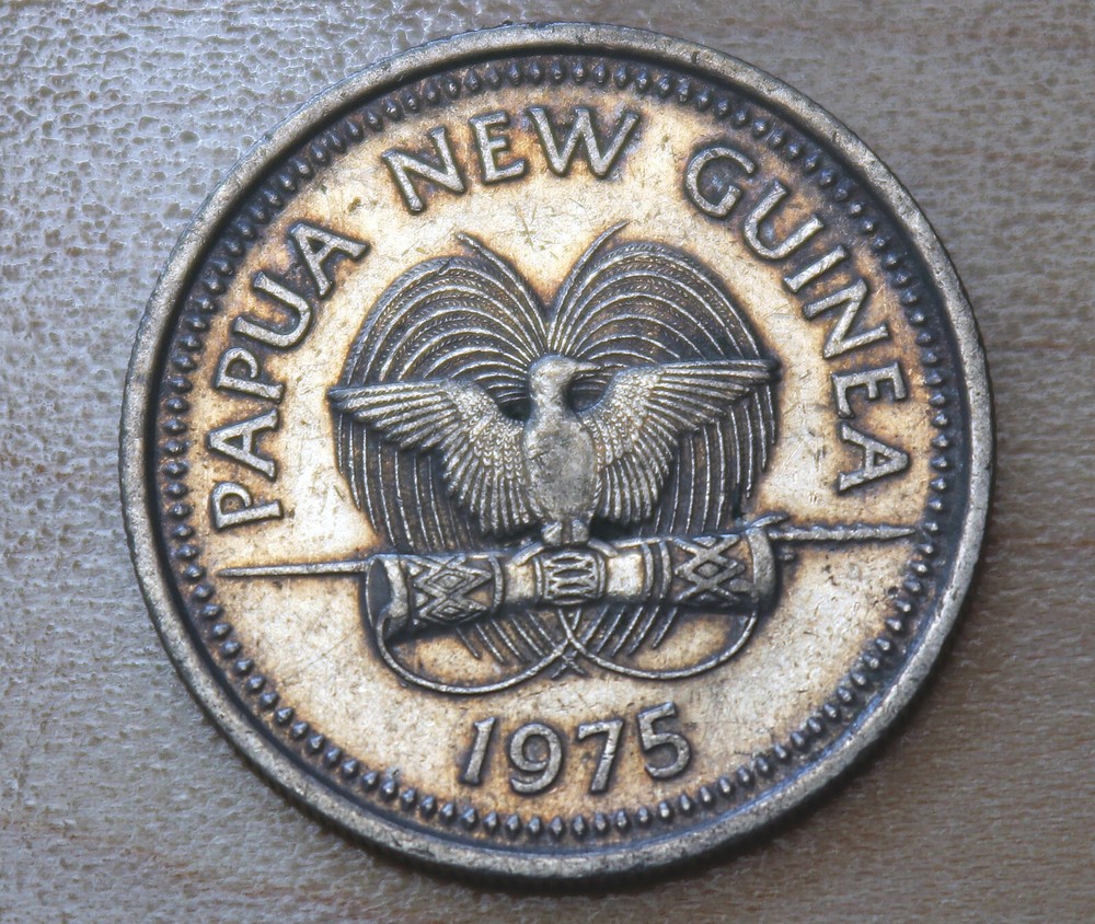 1975 Papua New Guinea 10 Toea Spotted Cuscus