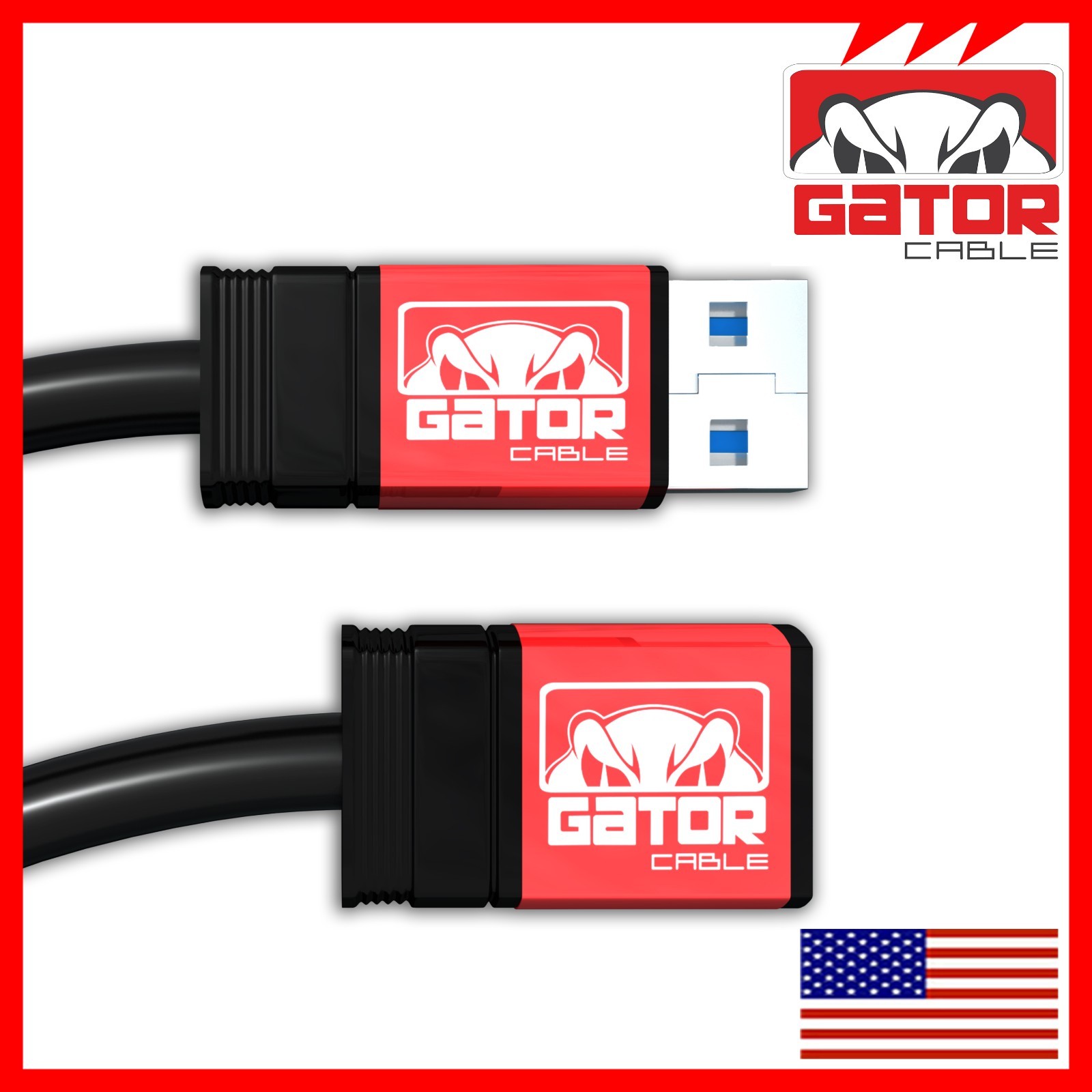 USB 3.0 Super Speed Extension Cable Male A to Female A Charger Powered Data Sync