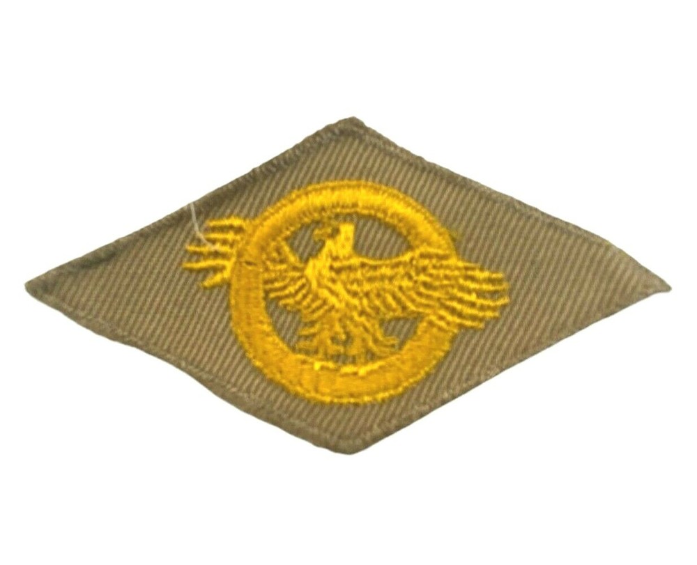 WW2 U.S. Army Honorable Discharge Embroidered Patch