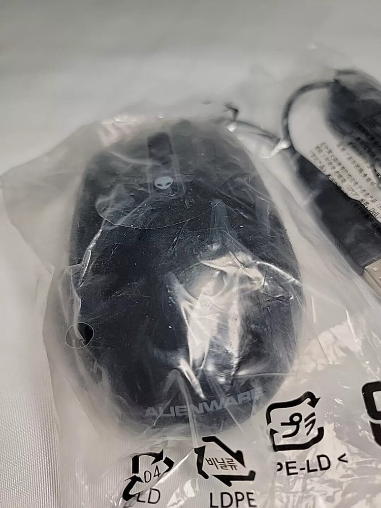 Dell Alienware USB Wired Scroll Laser Mouse KKMH5 MODMUO New Sealed