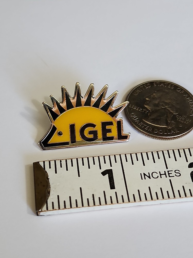 IGEL Technology Lapel Pin German Multinational Software Company