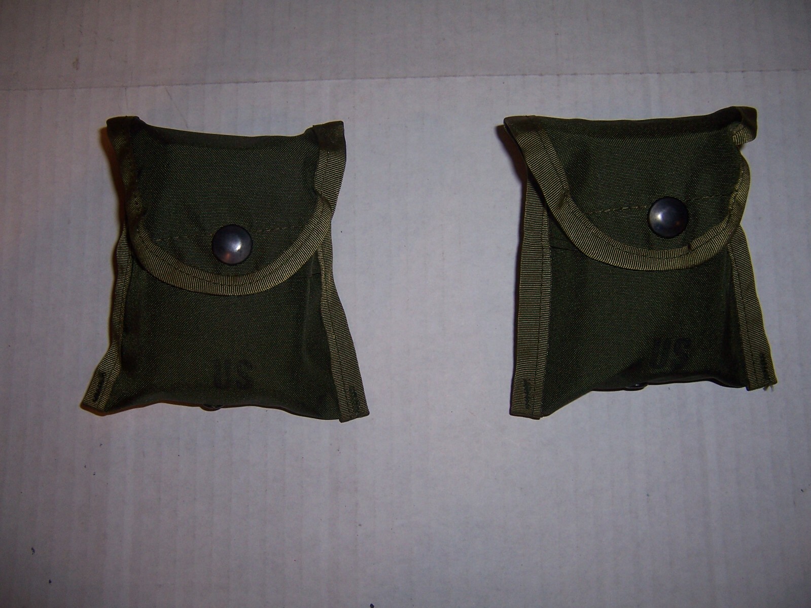 Four New complete Nylon First aid kit US military genuine GI surplus small