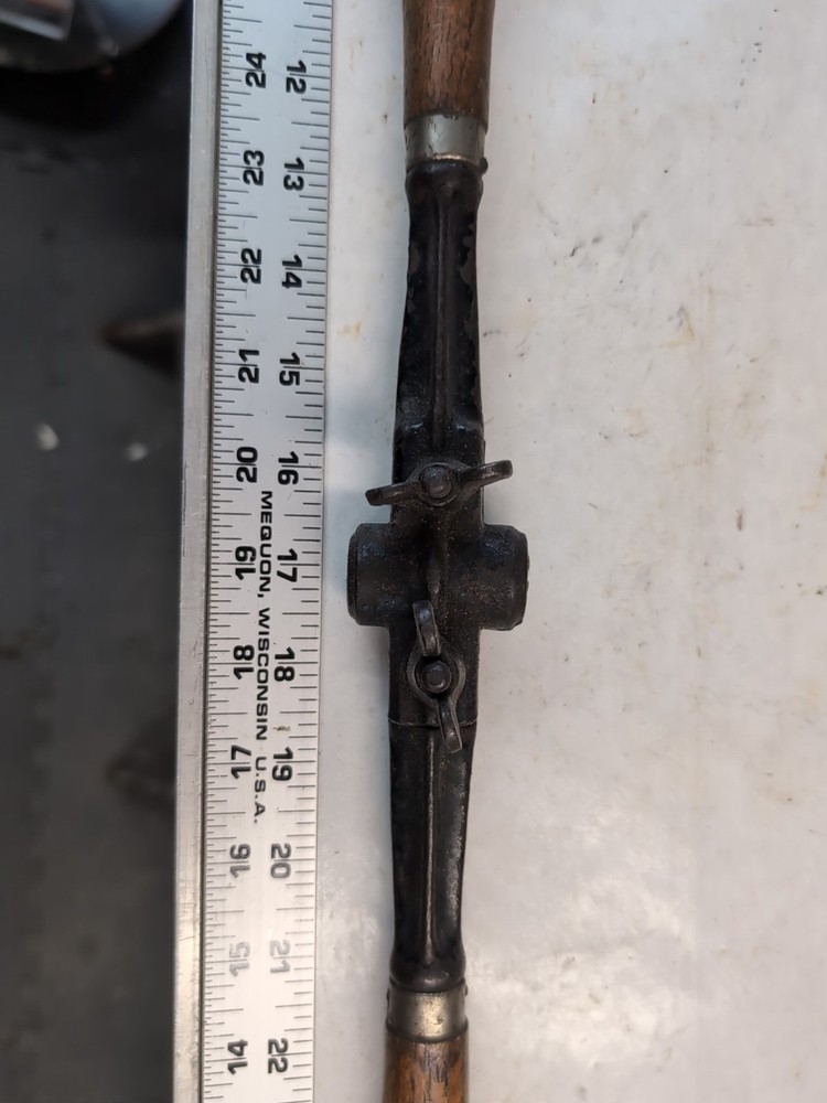 Vintage Auger Drill Handle
