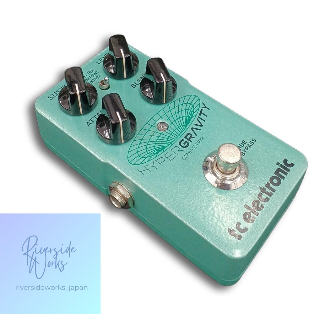 TC Electronic Hyper Gravity Compressor Pedal