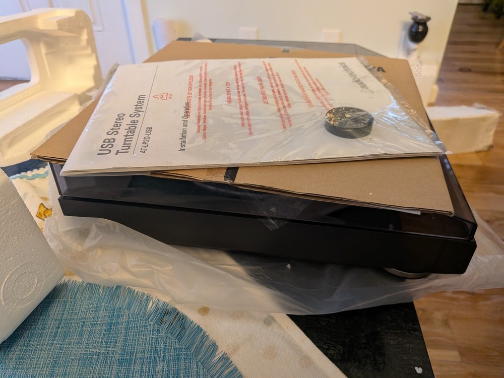 Audio Technica AT-LP2D-USB Fully Automatic Stereo Turntable *Never Used*