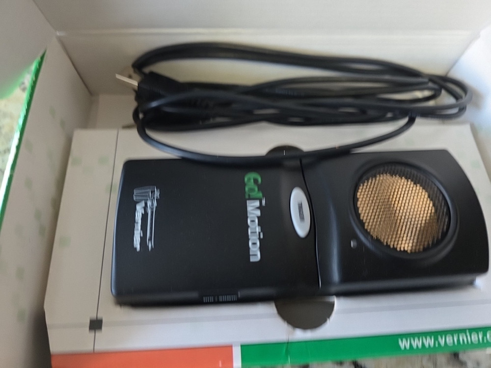Vernier Go!Motion Vernier Sensor. Velocity & Acceleration data- USB