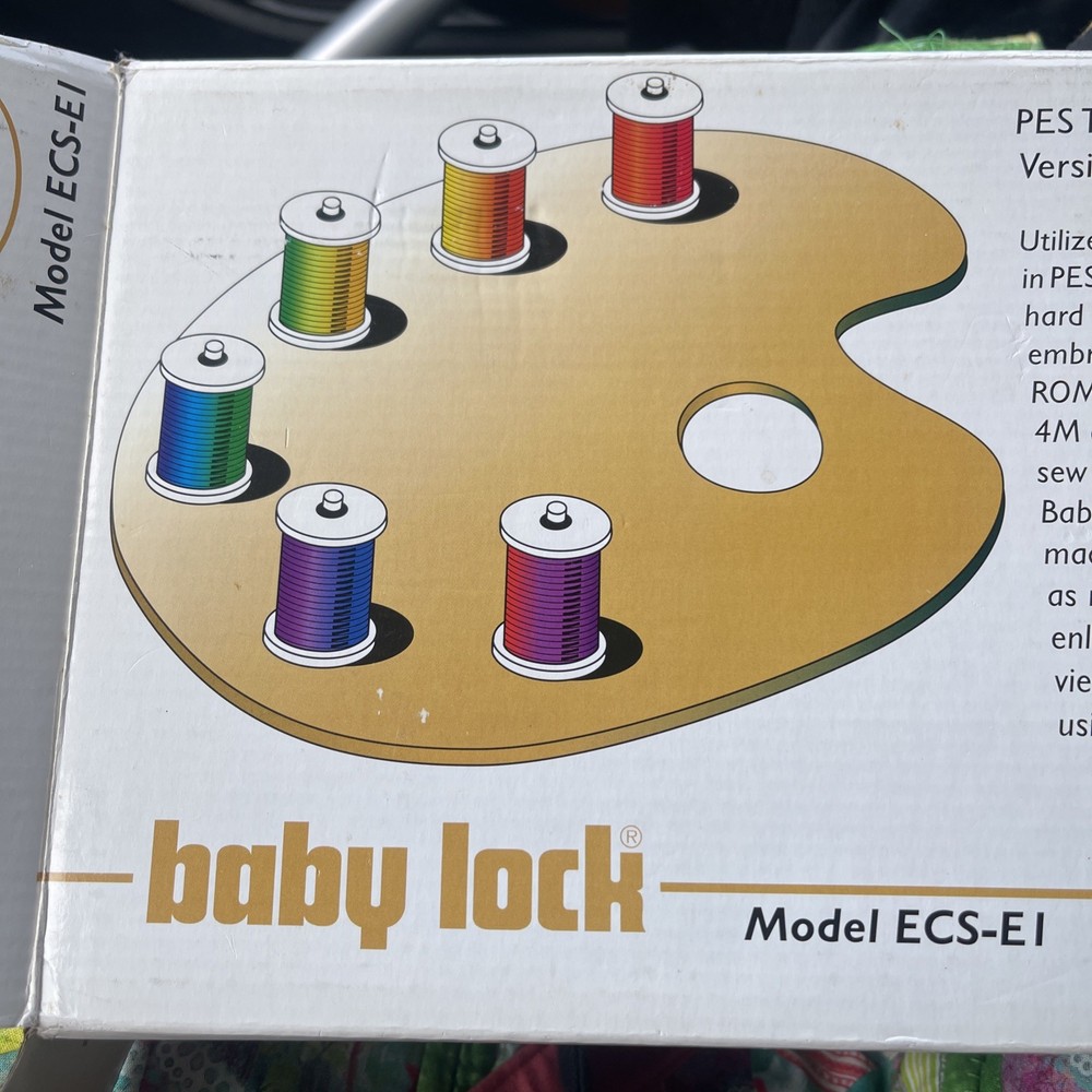 Baby Lock Model ECS-E1 PES Transfer System Version 1.0