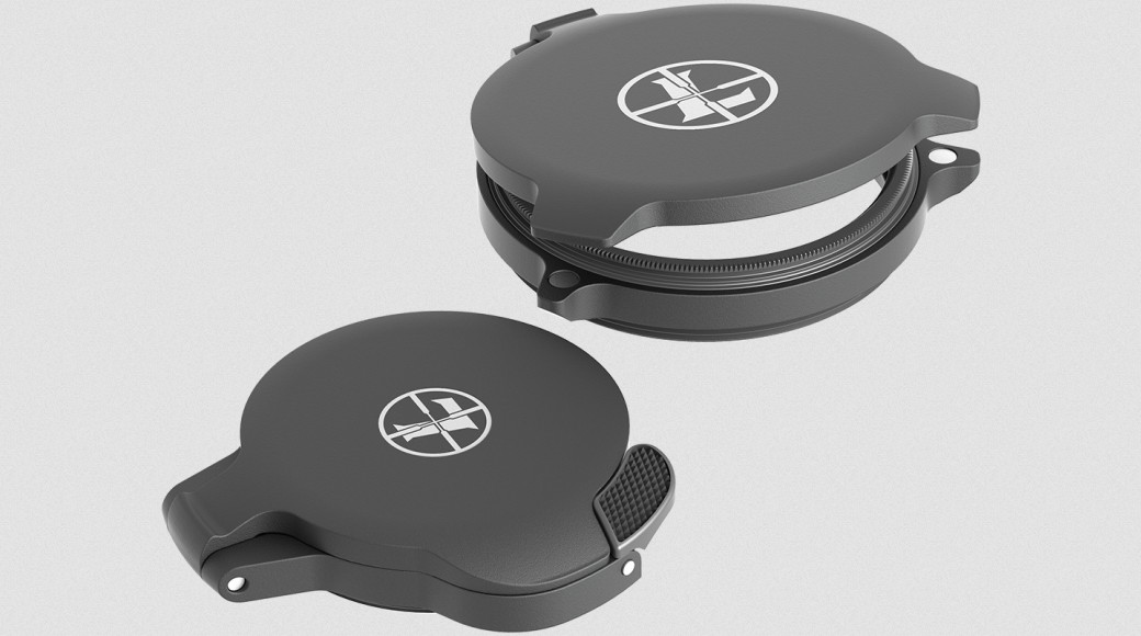NEW Leupold Alumina Flip Back Lens Cover Kit - 40mm & Standard EP #62990