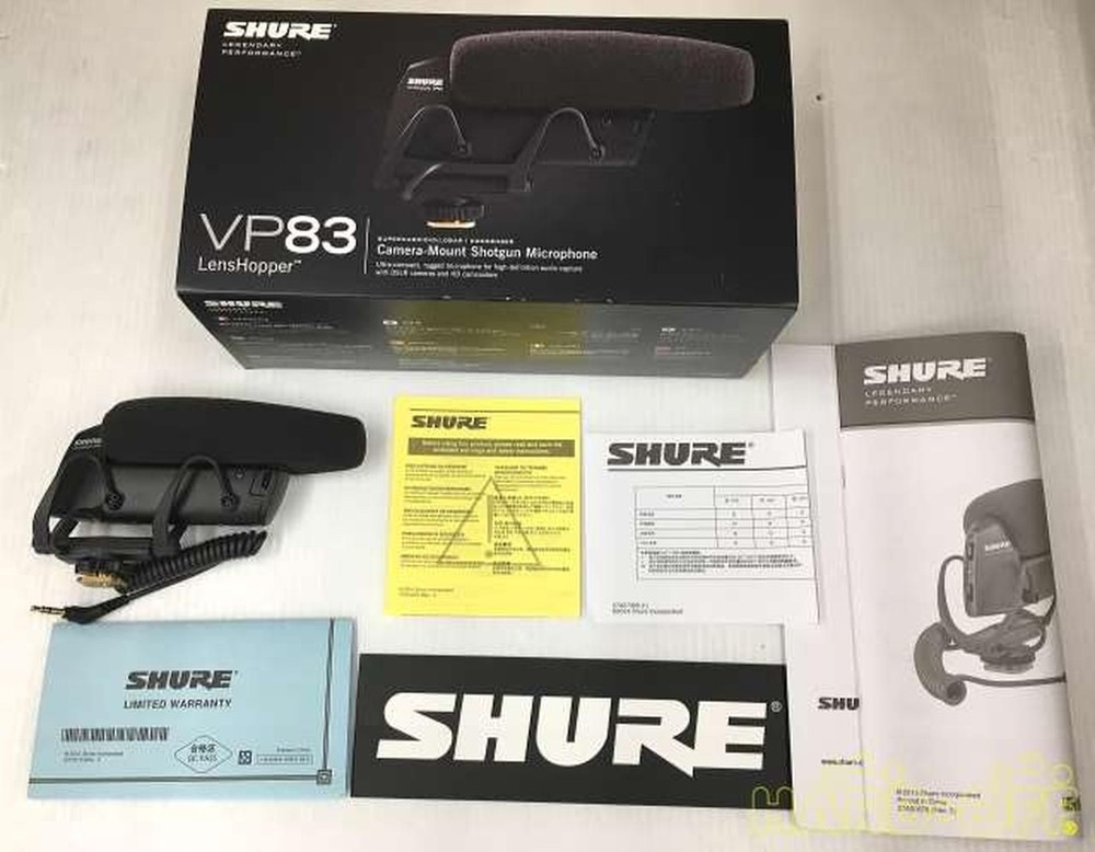 Shure Condenser Microphone VP83 Used