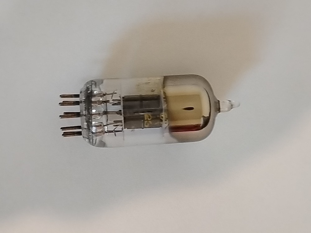 CROSLEY 12AT7 ECC81 High-Mu Dual Triode TESTED BALANCED Emissions 109/120 NOS