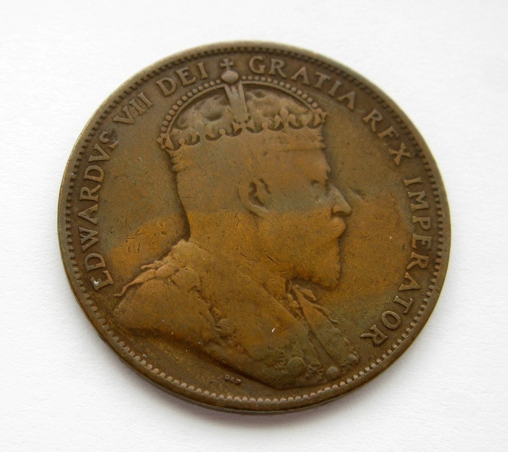 1907 Newfoundland One Cent