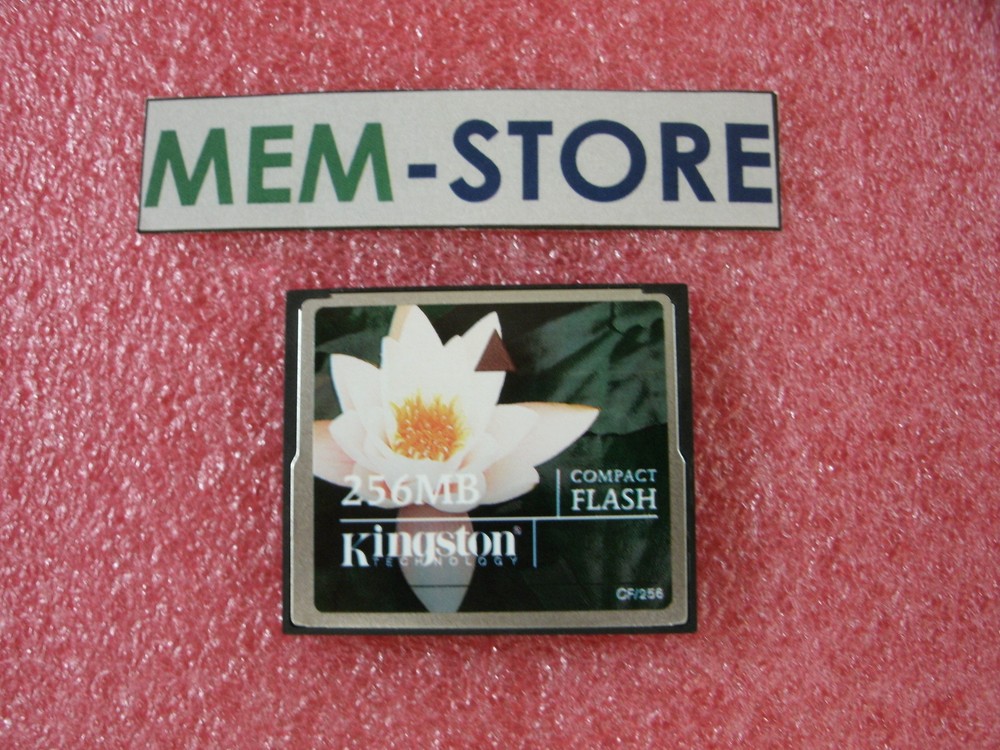 MEM-C6K-CPTFL256M 256MB Compact Flash Memory for Cisco