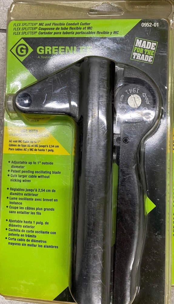 Greenlee 0952-01 MC Cable Cutter