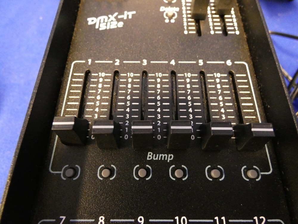 Rat Pac Cintenna AKS Wireless DMX System (incomplete missing RX unit)DMX-iT 512e