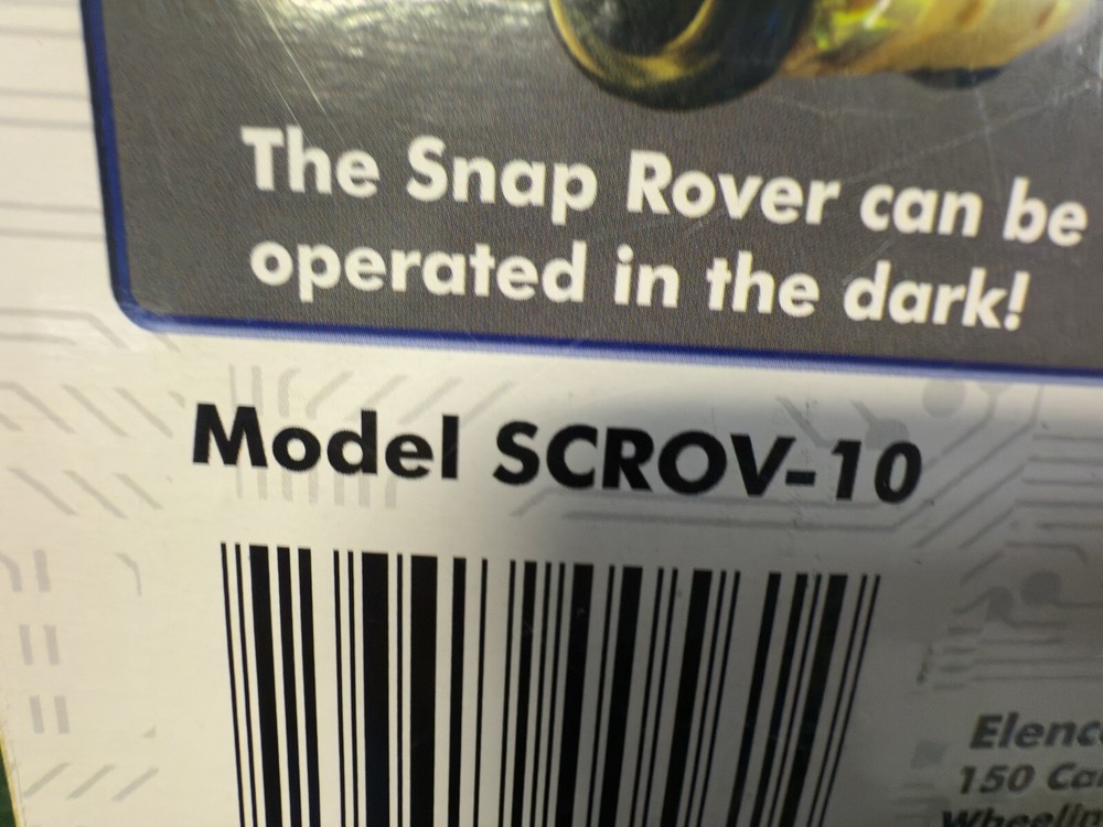 Snap Circuits R/C Snap Rover Electronics Discovery Kit New Open Box