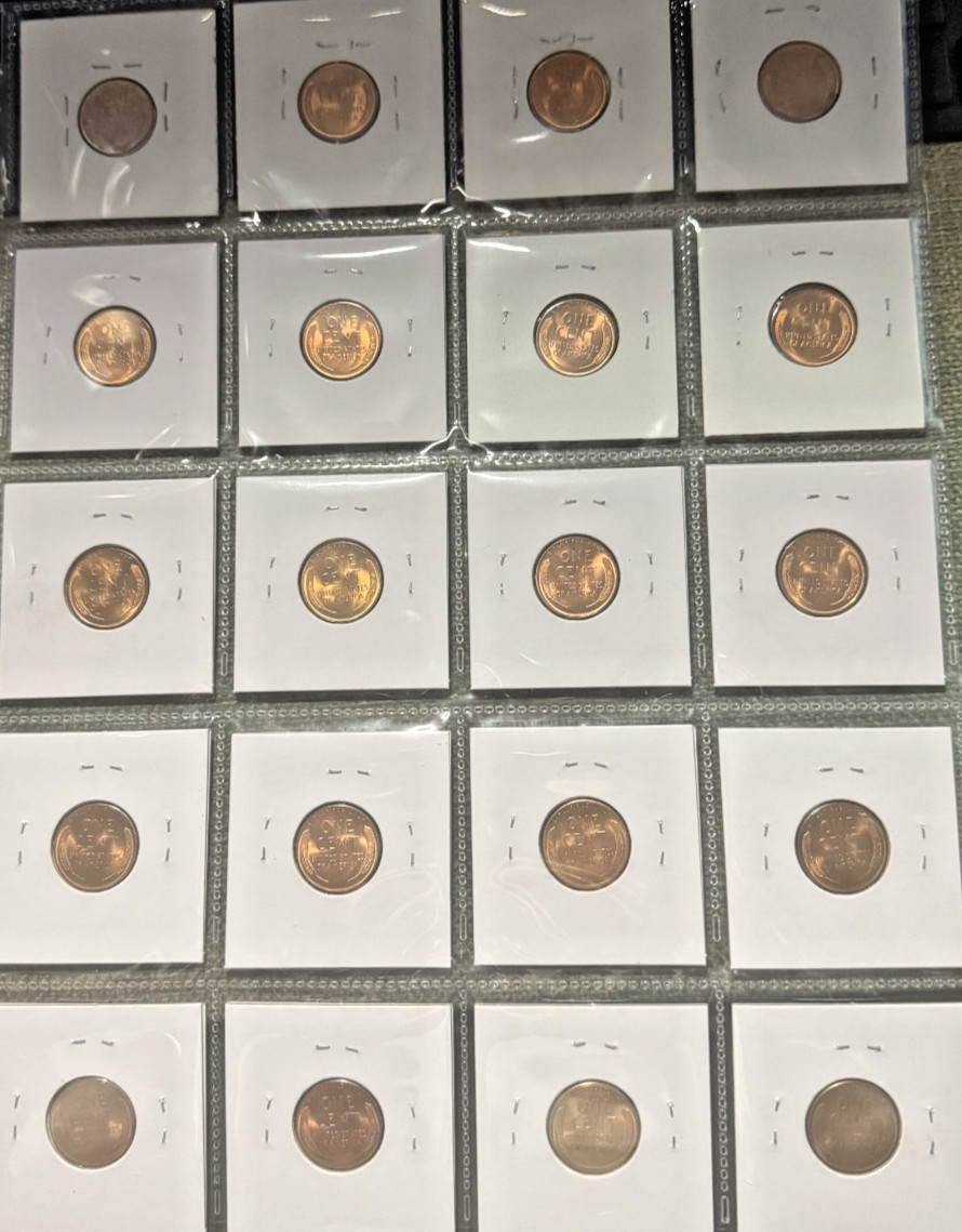20 Lincoln Wheat Cents * All Gems * Estate Purchase * Best of the Best #35
