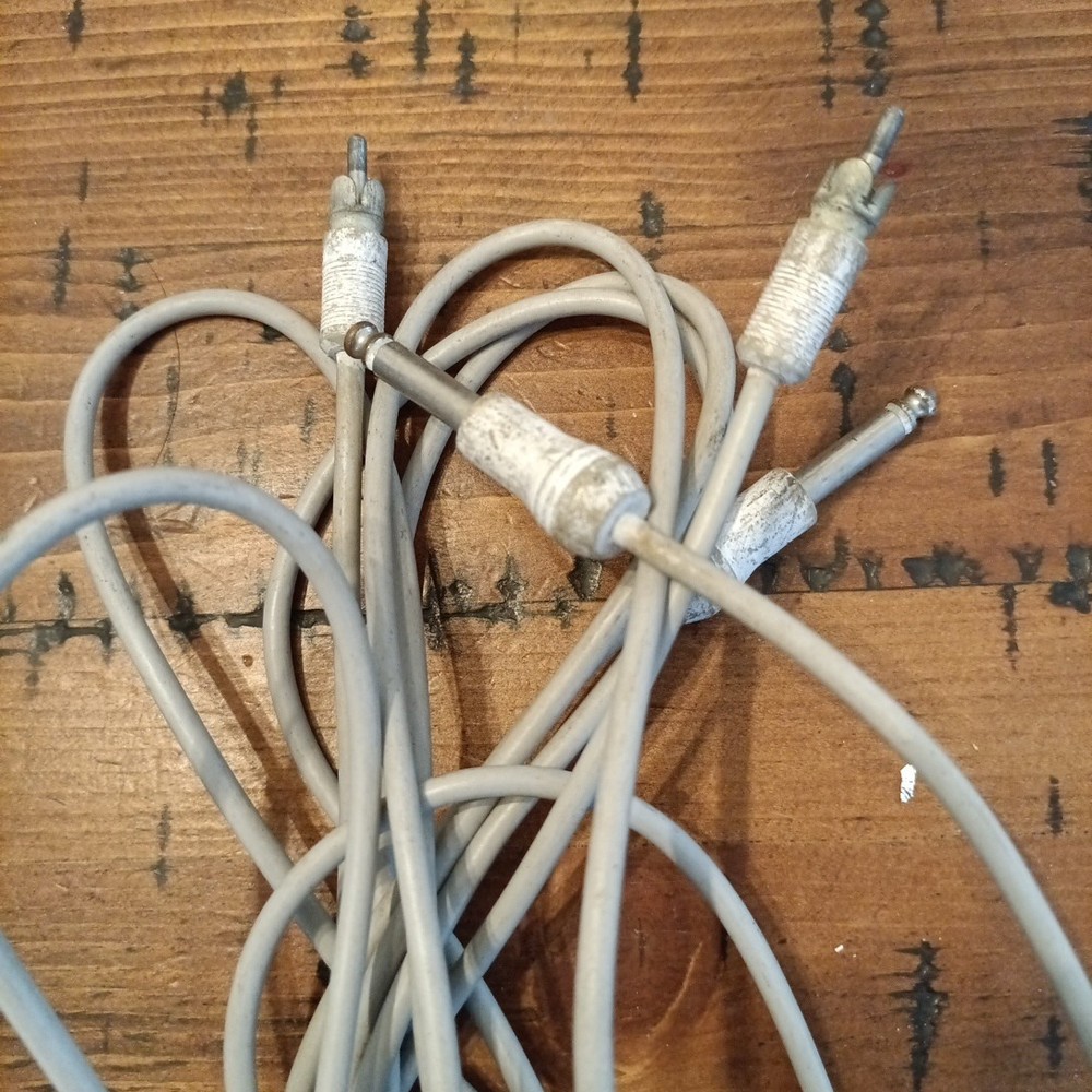 Webcor Crystal / Ceramic Microphone Pair A6