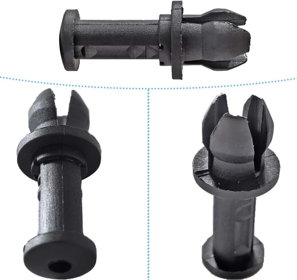 32 Pcs Engine Under Cover Splash Guard Clips Screw Set Compatible with A5 Q5