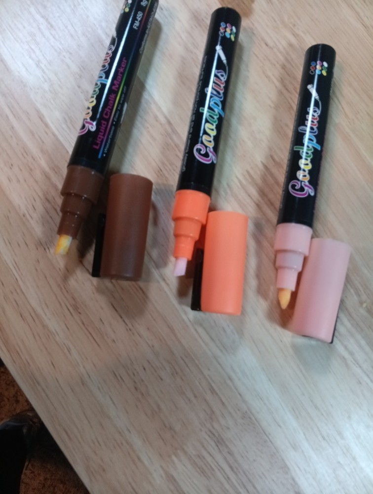17 Liquid Chalk Markers Goodplus