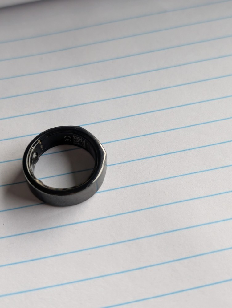 Oura Ring Gen 3 Heritage Stealth Size 10