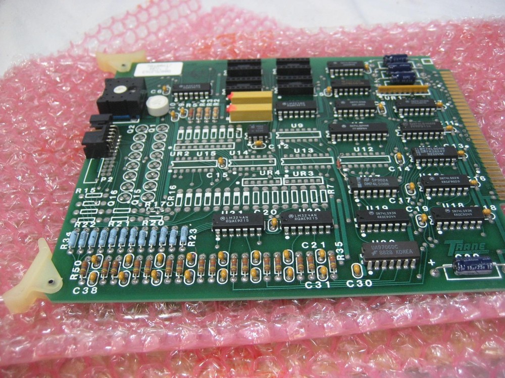 Trane Control Board 50100617