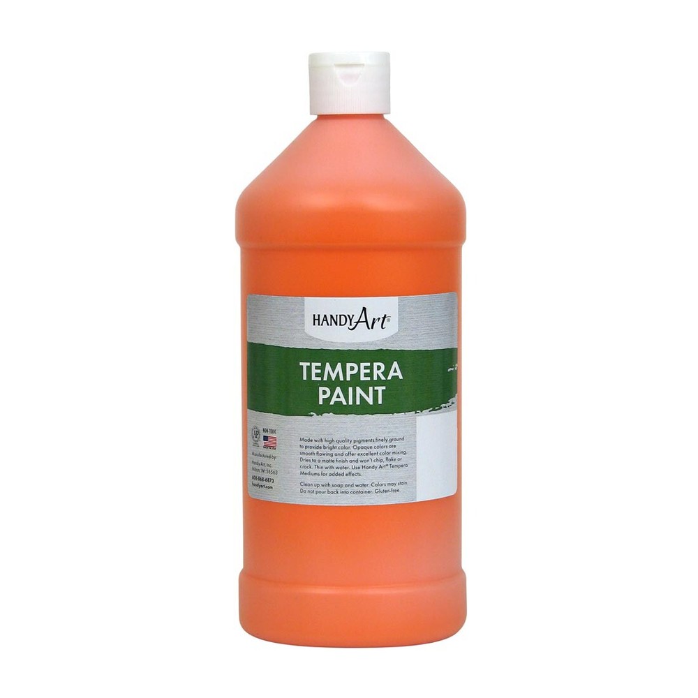 Handy Art Tempera Quart Orange