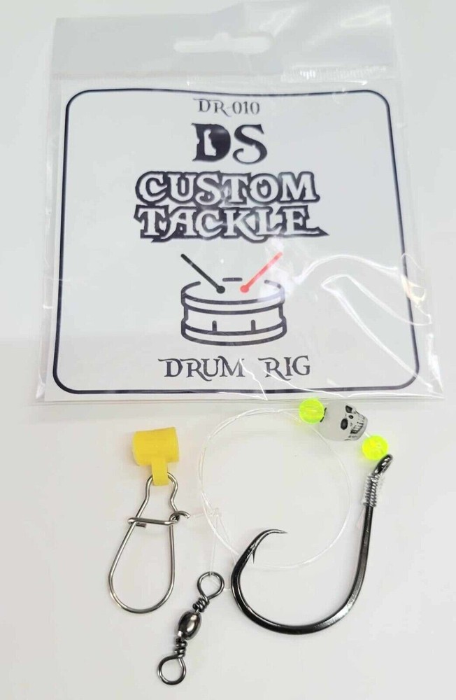 Drum Rig red drum black drum bull red drum