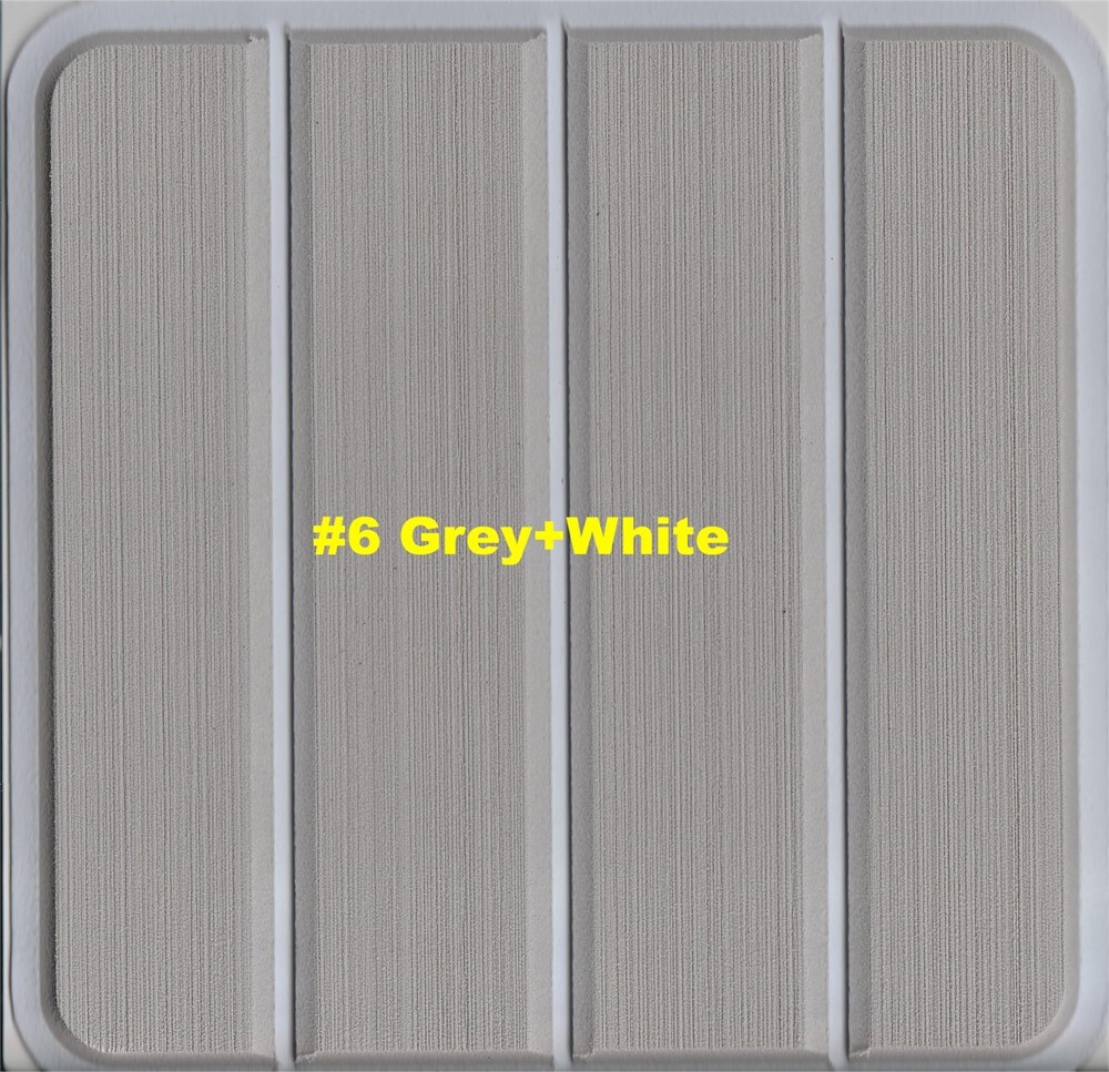 2006-2011 Mastercraft X2 Swim Platform Cockpit Pad Boat EVA Foam Teak Flooring