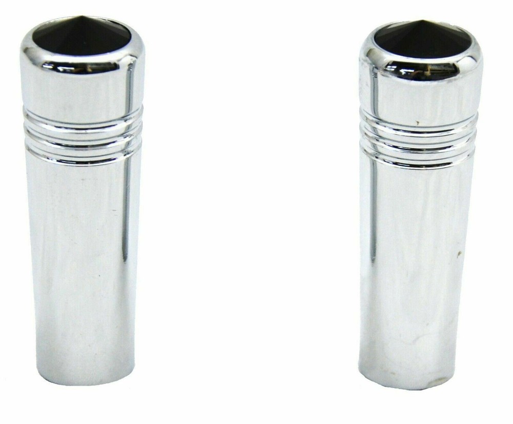 GG Toggle Switch Extensions for Kenworth Round Switch Black 1 7/8" #92876 Pair