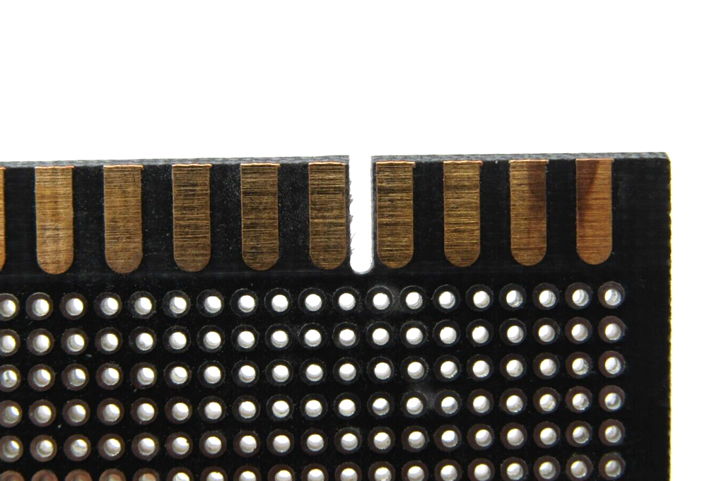 ( 2 PCS ) Vintage Edge Card Protoboard 18 Pin