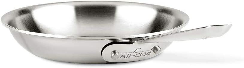 All-Clad D3 Stainless Steel 3-Ply Bonded 10- inch Fry-Pan