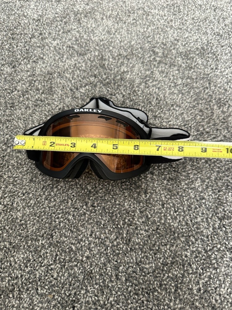 oakley snow goggles 2.0 Black Matte