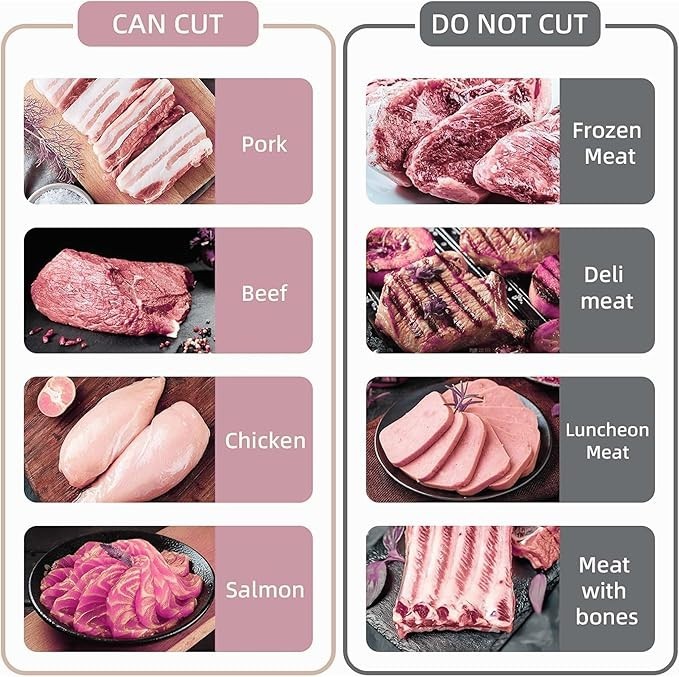 Meat Slicer, Cleaver Can Chop, Slice, Shred, 17 in 1 Stainless Steel Cleaver Kit