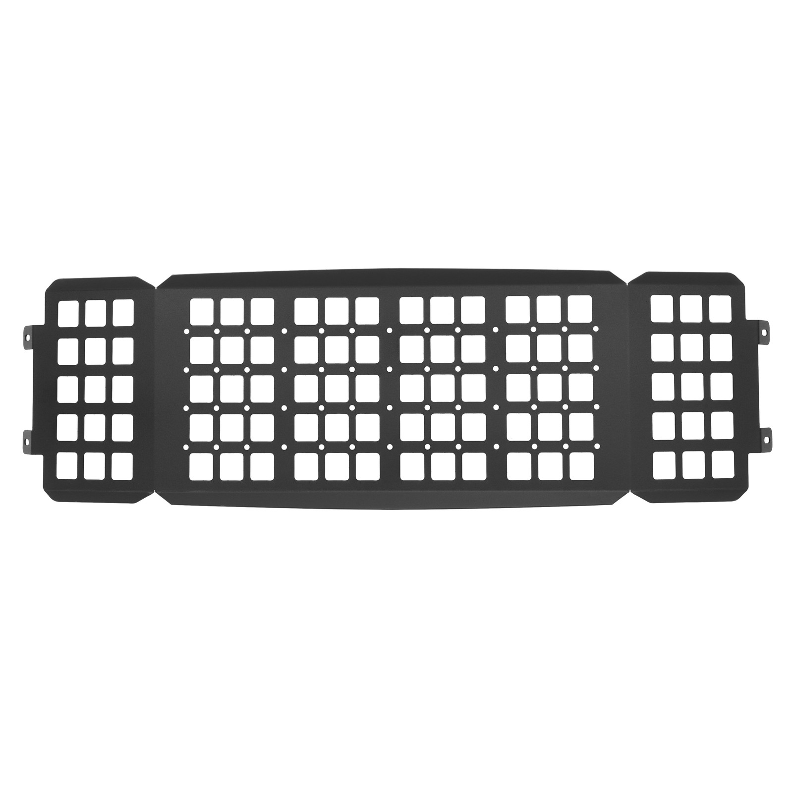 Molle Panel Roof Rack For Toyota Tacoma 2005-2015 2nd Gen Double Cab 4-Door