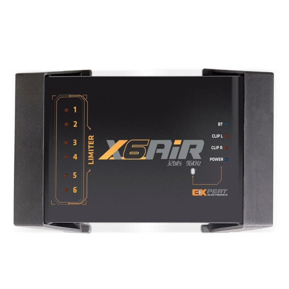 Expert Electronics X6 AiR Bluetooth Digital Audio Processor 32 bits 96KHz